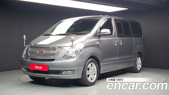 Hyundai Starex из Кореи Encar