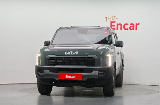 Kia Tasman 2.5T Gasoline 4WD Extreme — пробег 8 797 км — фото 3 из 5