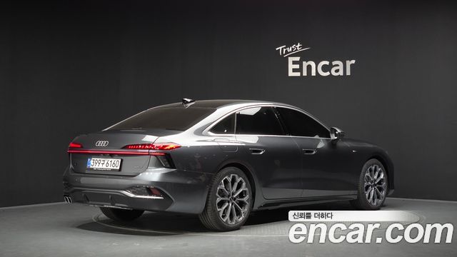 Audi A6 из Кореи Encar