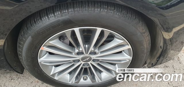 Genesis EQ900 из Кореи Encar
