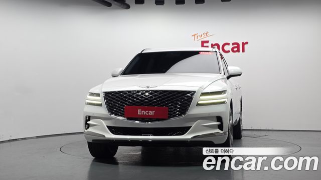 Genesis GV80 из Кореи Encar