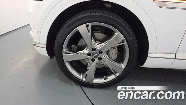 Genesis GV80 из Кореи Encar