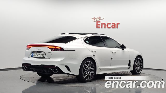 Kia Stinger 3.3 GT AWD — пробег 55 235 км — фото 2 из 5
