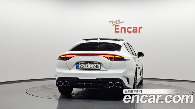 Kia Stinger 3.3 GT AWD — пробег 55 235 км — фото 4 из 5