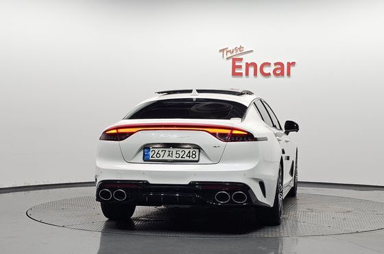 Kia Stinger 3.3 GT AWD — пробег 55 235 км — фото 4 из 5
