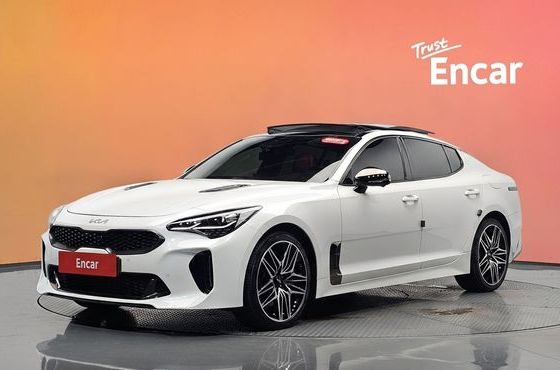 Kia Stinger 3.3 GT AWD — пробег 55 235 км — фото 1 из 5