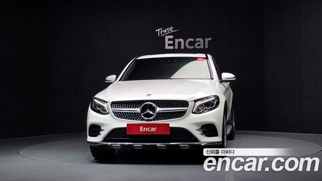 Mercedes-Benz GLC-Class GLC220 d 4MATIC Coupe — пробег 88 213 км — фото 3 из 5