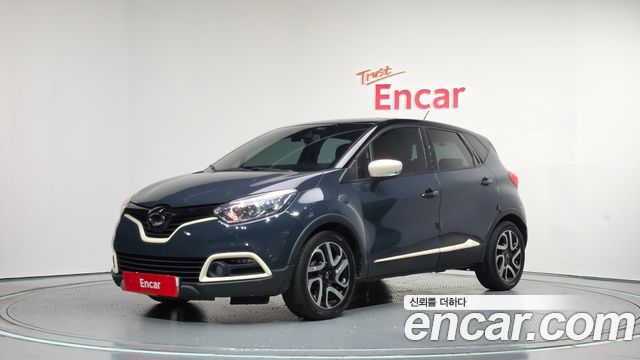 Renault (Samsung) QM3 из Кореи Encar