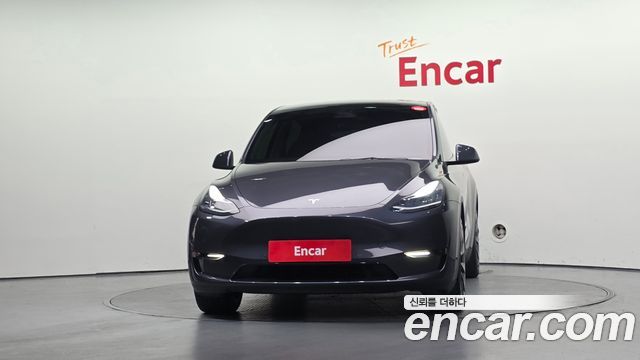 Tesla Model Y Long Range AWD — пробег 21 800 км — фото 3 из 5
