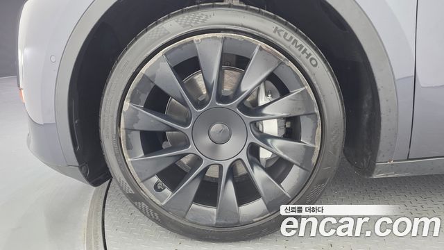 Tesla Model Y Long Range AWD — пробег 21 800 км — фото 5 из 5