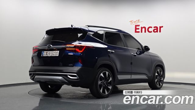 Kia Seltos из Кореи Encar