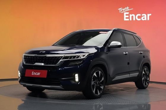 Kia Seltos Gasoline 1.6 Turbo 4WD Gravity — пробег 50 331 км — фото 1 из 5