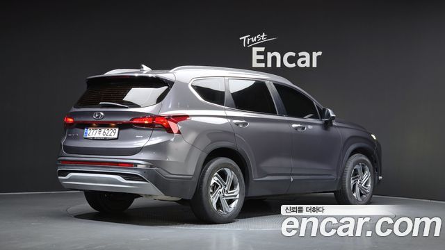 Hyundai Santafe из Кореи Encar
