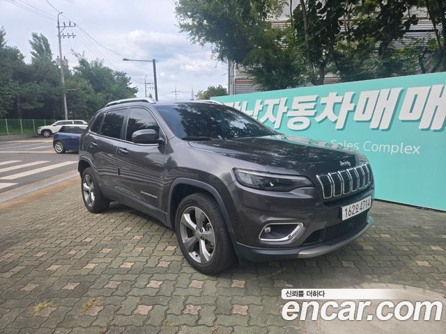 Jeep Cherokee 2.0 Diesel LIMITED 4WD — пробег 121 227 км — фото 2 из 5