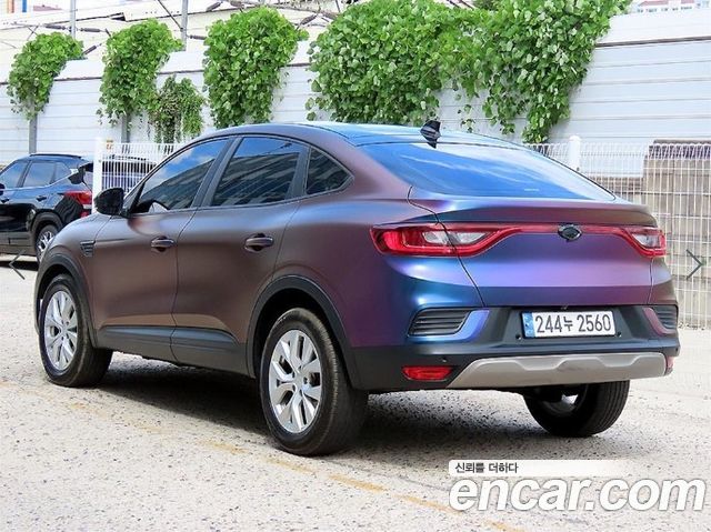 Renault (Samsung) XM3 из Кореи Encar