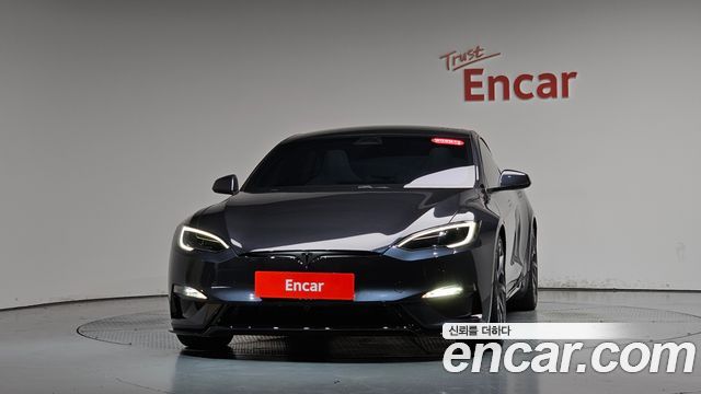 Tesla Model S из Кореи Encar