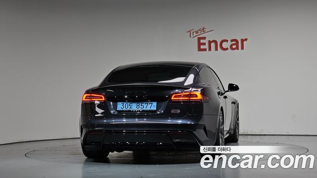 Tesla Model S из Кореи Encar