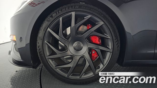 Tesla Model S из Кореи Encar