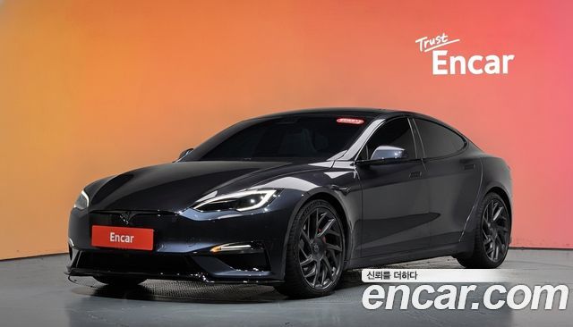 Tesla Model S из Кореи Encar