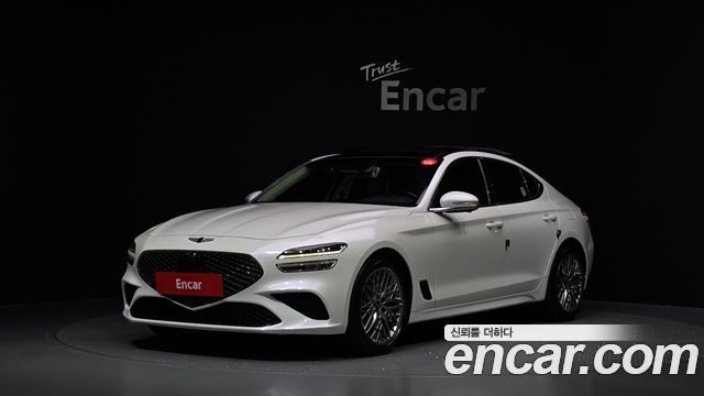 Genesis G70 Gasoline 2.0T 2WD — пробег 154 786 км — фото 1 из 5