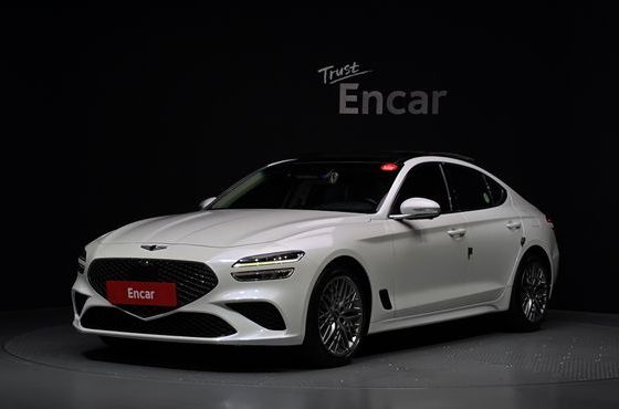 Genesis G70 Gasoline 2.0T 2WD — пробег 154 786 км — фото 1 из 5