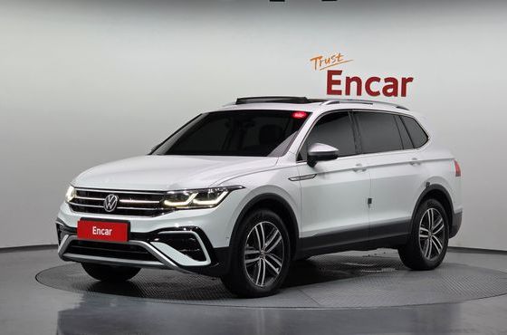 Volkswagen Tiguan 2.0 TSI Prestige — пробег 59 213 км — фото 1 из 5