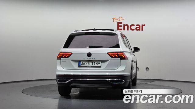 Volkswagen Tiguan из Кореи Encar