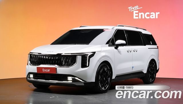 Kia Carnival из Кореи Encar