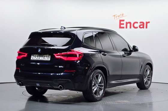 BMW X3 xDrive 20d M Sport — пробег 77 706 км — фото 2 из 5