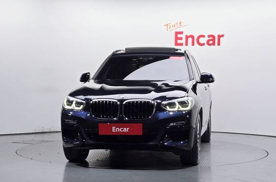 BMW X3 xDrive 20d M Sport — пробег 77 706 км — фото 3 из 5