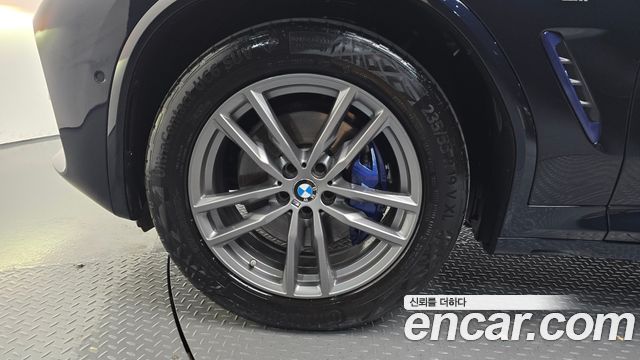 BMW X3 xDrive 20d M Sport — пробег 77 706 км — фото 5 из 5