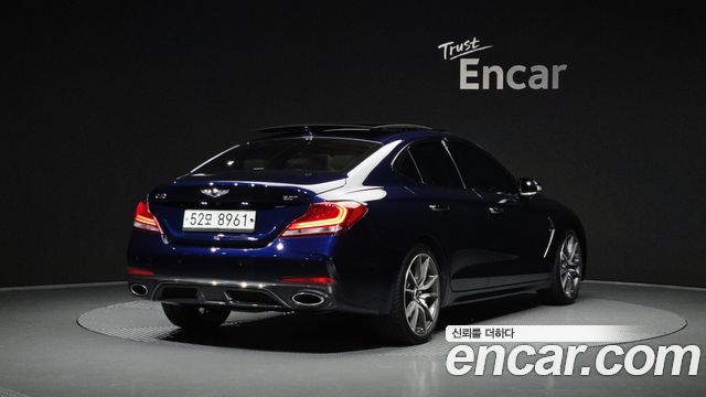 Genesis G70 из Кореи Encar