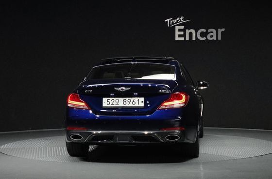 Genesis G70 2.0T Sport Package — пробег 112 275 км — фото 4 из 5
