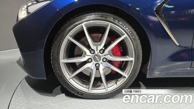Genesis G70 из Кореи Encar