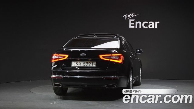 Kia K7 из Кореи Encar