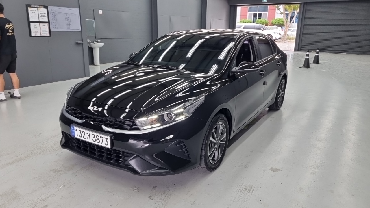 Kia K3 из Кореи Encar