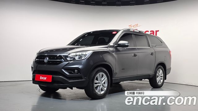 Ssangyong Rexton Diesel 2.2 4WD Prestige — пробег 95 450 км — фото 1 из 5