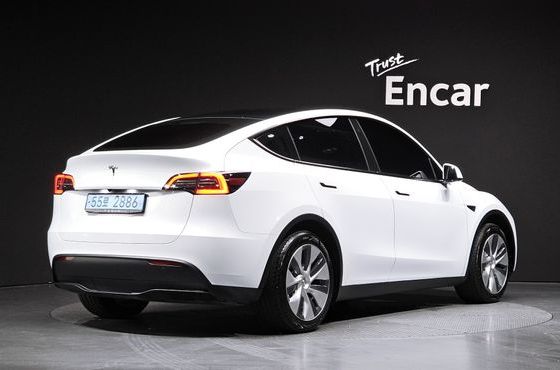 Tesla Model Y RWD — пробег 25 554 км — фото 2 из 5