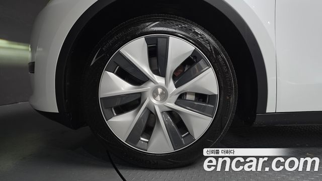 Tesla Model Y из Кореи Encar