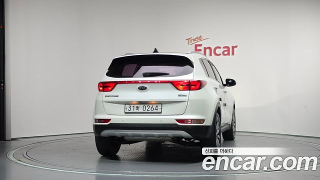Kia Sportage из Кореи Encar