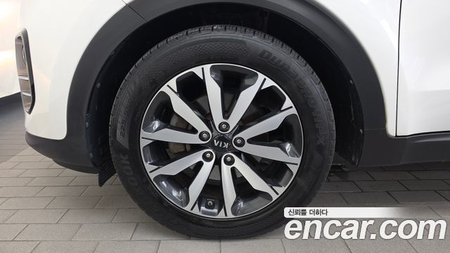 Kia Sportage из Кореи Encar