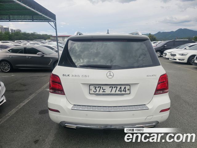 Mercedes-Benz GLK-Class GLK220 CDI Premium — пробег 255 578 км — фото 2 из 5
