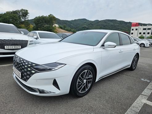 Hyundai Grandeur 3.0 LPi Rent Car Modern — пробег 92 792 км — фото 1 из 5