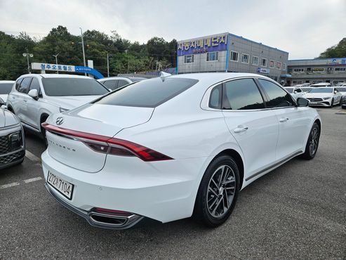 Hyundai Grandeur 3.0 LPi Rent Car Modern — пробег 92 792 км — фото 2 из 5