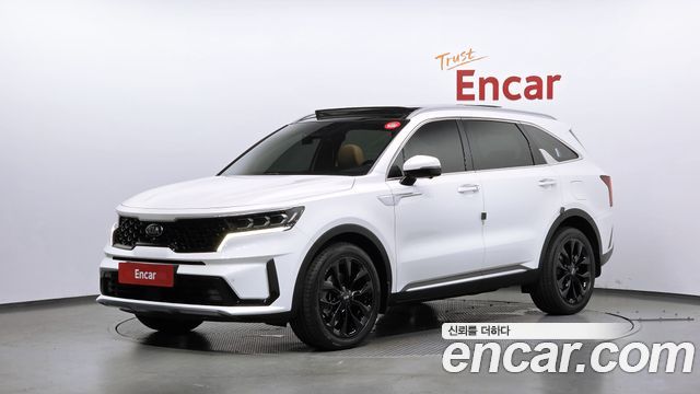 Kia Sorento из Кореи Encar