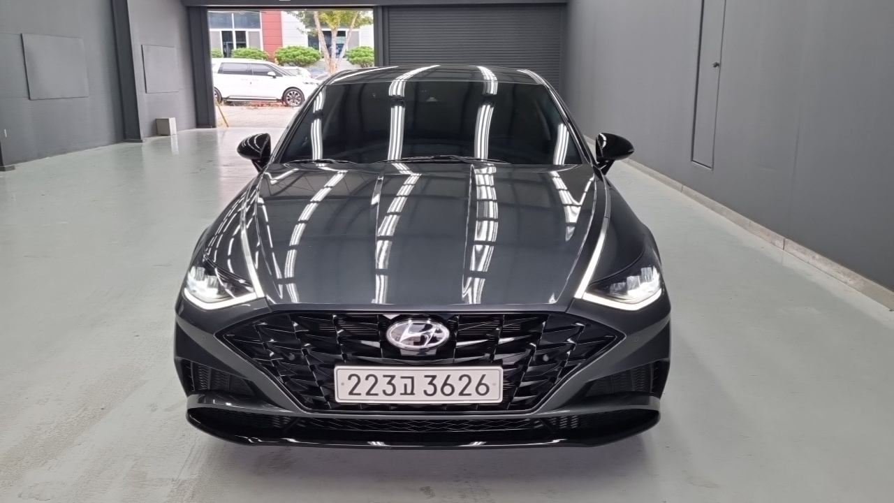Hyundai Sonata 2.0 Premium Plus — пробег 83 791 км — фото 3 из 5