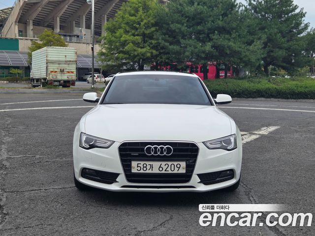 Audi A5 2.0 TFSI Quattro 8T3 — пробег 106 800 км — фото 1 из 5