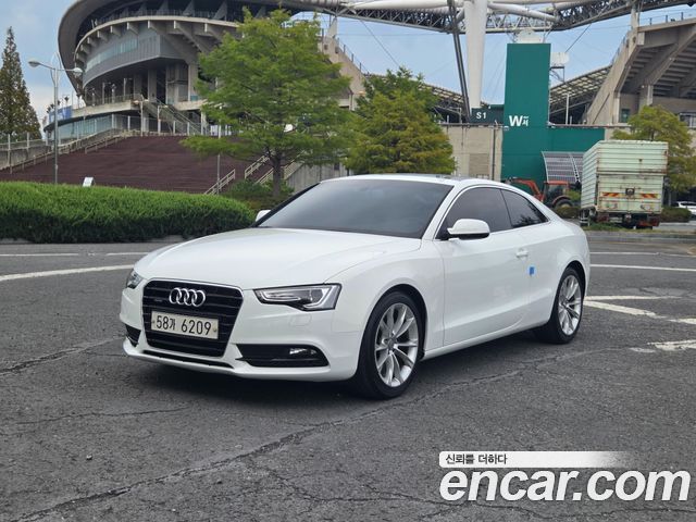Audi A5 2.0 TFSI Quattro 8T3 — пробег 106 800 км — фото 2 из 5
