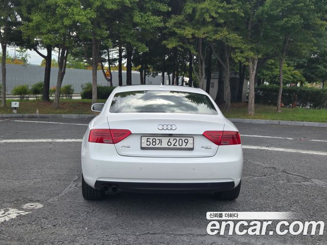 Audi A5 2.0 TFSI Quattro 8T3 — пробег 106 800 км — фото 5 из 5