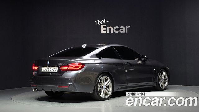 BMW 4-Series 420d M Sport Coupe — пробег 49 651 км — фото 2 из 5